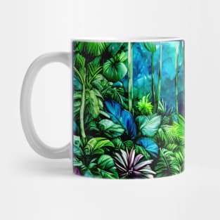 Mystère Forêt Tropicale 01 Mug